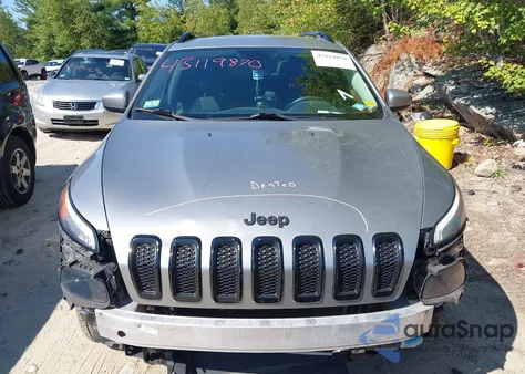 2016 Jeep Cherokee Altitude из США, поврежденный, VIN 1C4PJMCS6GW115600